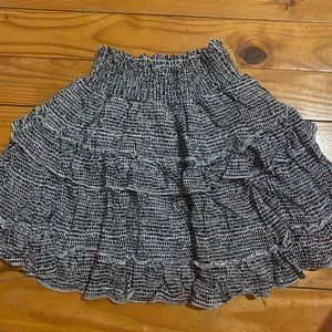 Altard State black and white skirt!